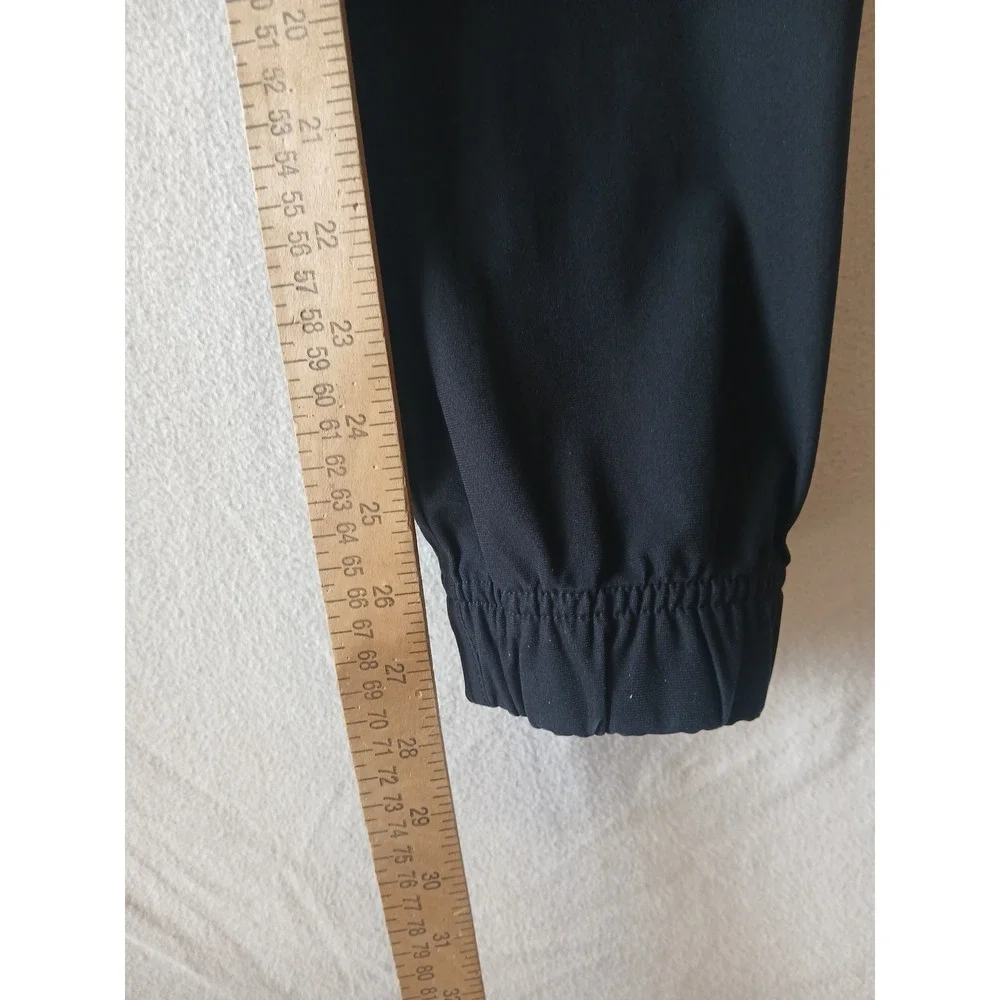 Lululemon ABC joggers Black mens medium travel athleisure casual gym fitness